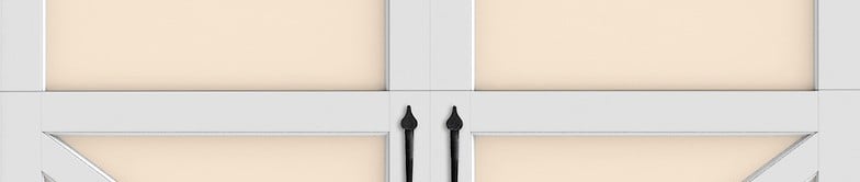 Dixie style garage door