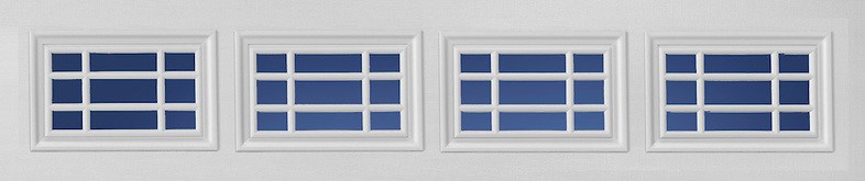 Prairie style windows