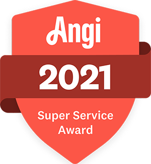 Angi 2021 Super Service Award Winner