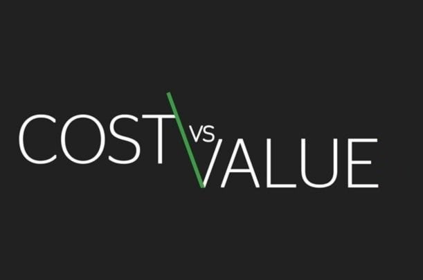 COST VS. VALUE