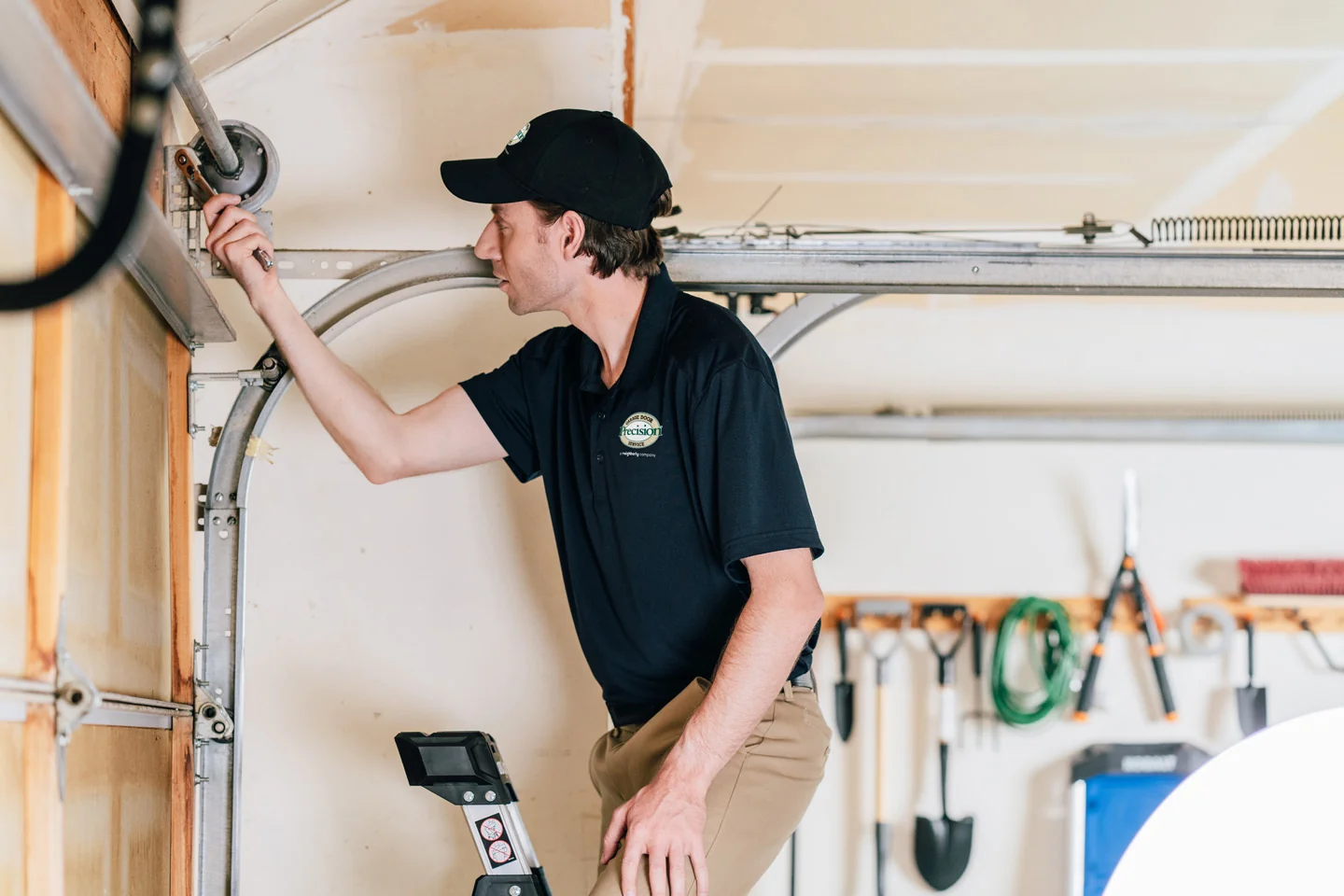 Garage door repair services