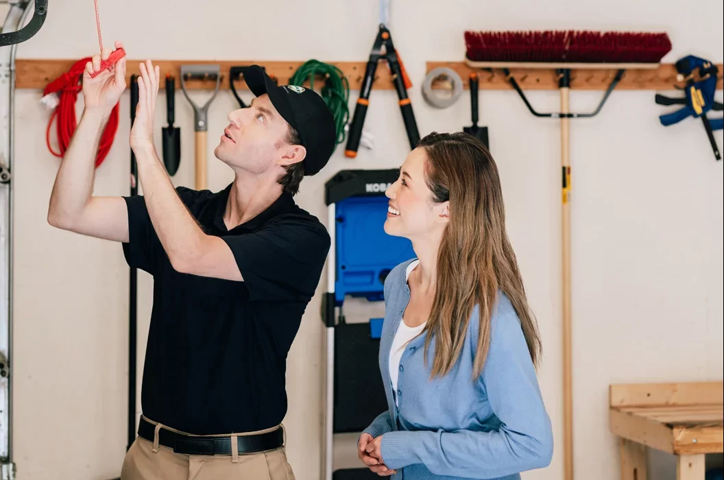 Garage door lubrication services